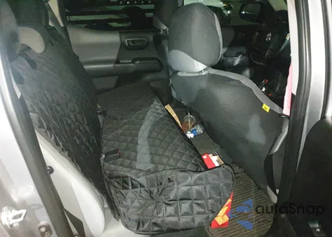 2021 Toyota Tacoma Double Cab from USA, damaged, VIN 3TYAX5GN1MT030288